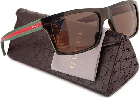 gucci 1013 polarized rectangle sunglasses|gucci sunglasses with charms.